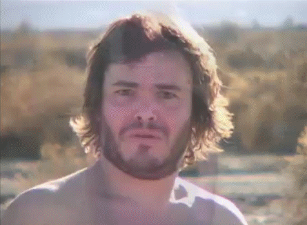 jack black what the fuck